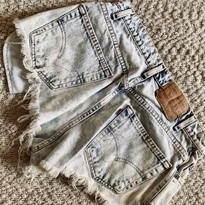 Levis Jean Shorts